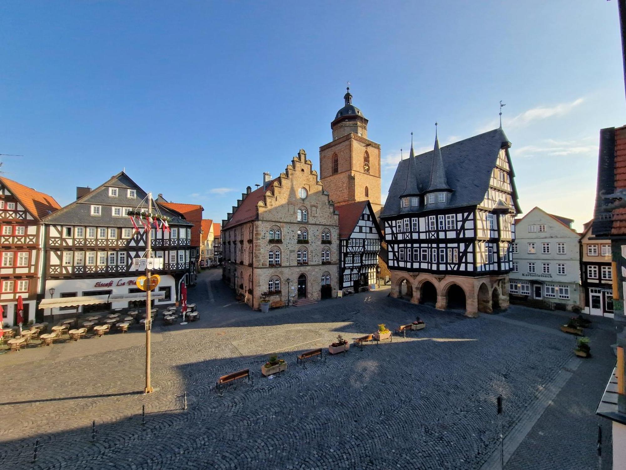 Alsfelder Wein-Suite ภายนอก รูปภาพ