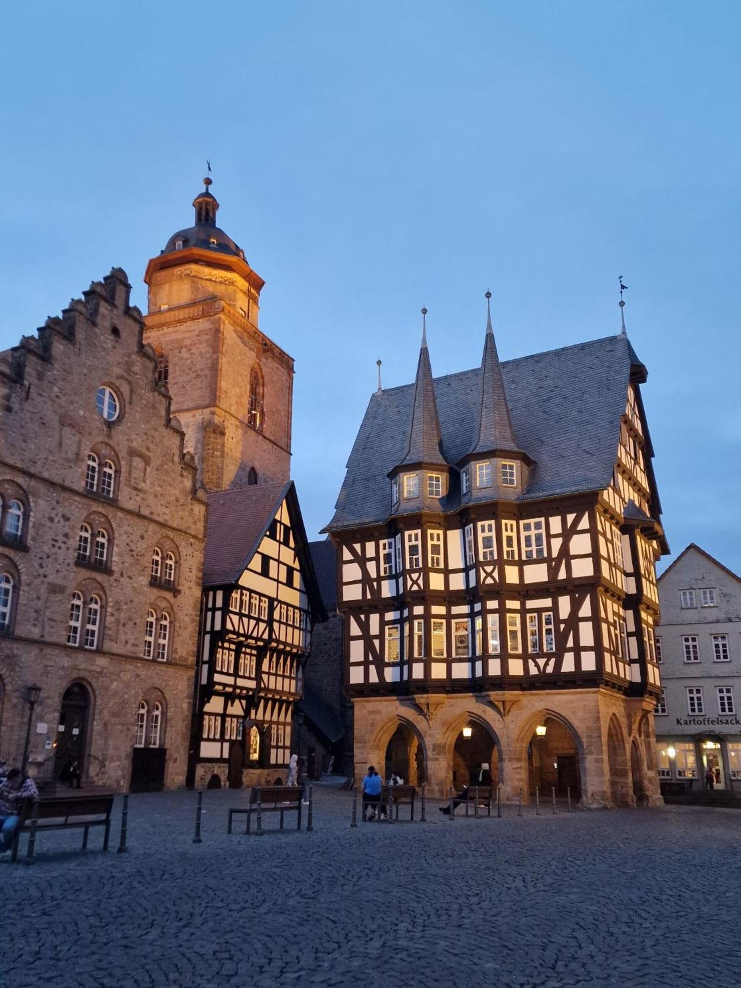 Alsfelder Wein-Suite ภายนอก รูปภาพ