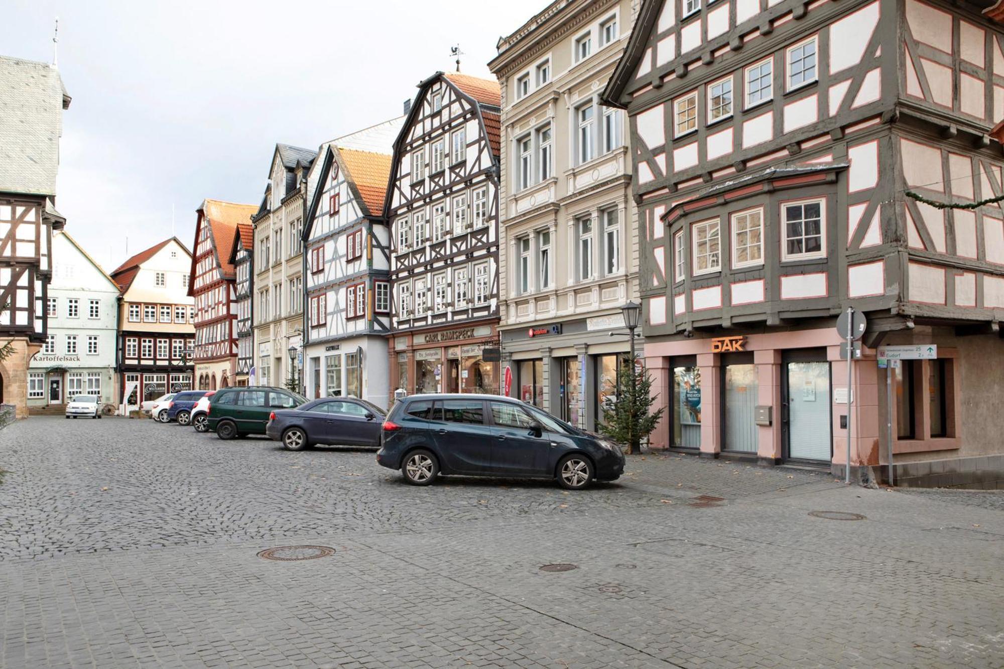 Alsfelder Wein-Suite ภายนอก รูปภาพ